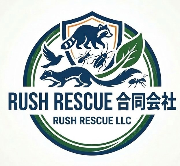 Rush Rescue｜大阪の害虫・害獣・シロアリ駆除助けたいねん