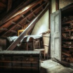 住宅の屋根裏をイメージしたネズミ駆除・侵入口対策の記事画像